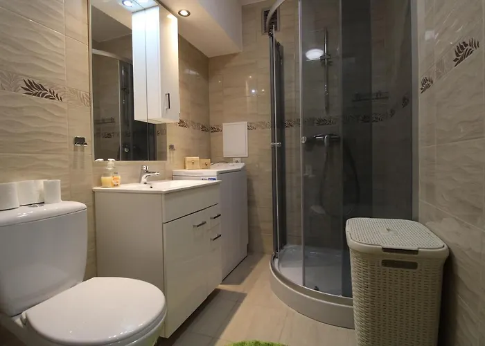 Apartament Kazart.pl 3 Centrum Lägenhet *