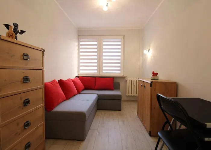 Apartament Kazart.pl 3 Centrum Lägenhet *