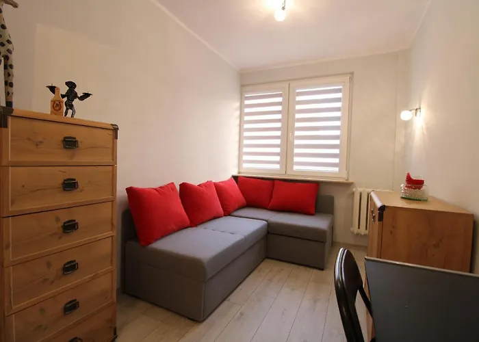 Lägenhet Apartament Kazart.pl 3 Centrum *
