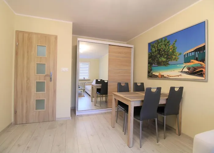 Lägenhet Apartament Kazart.pl 3 Centrum *